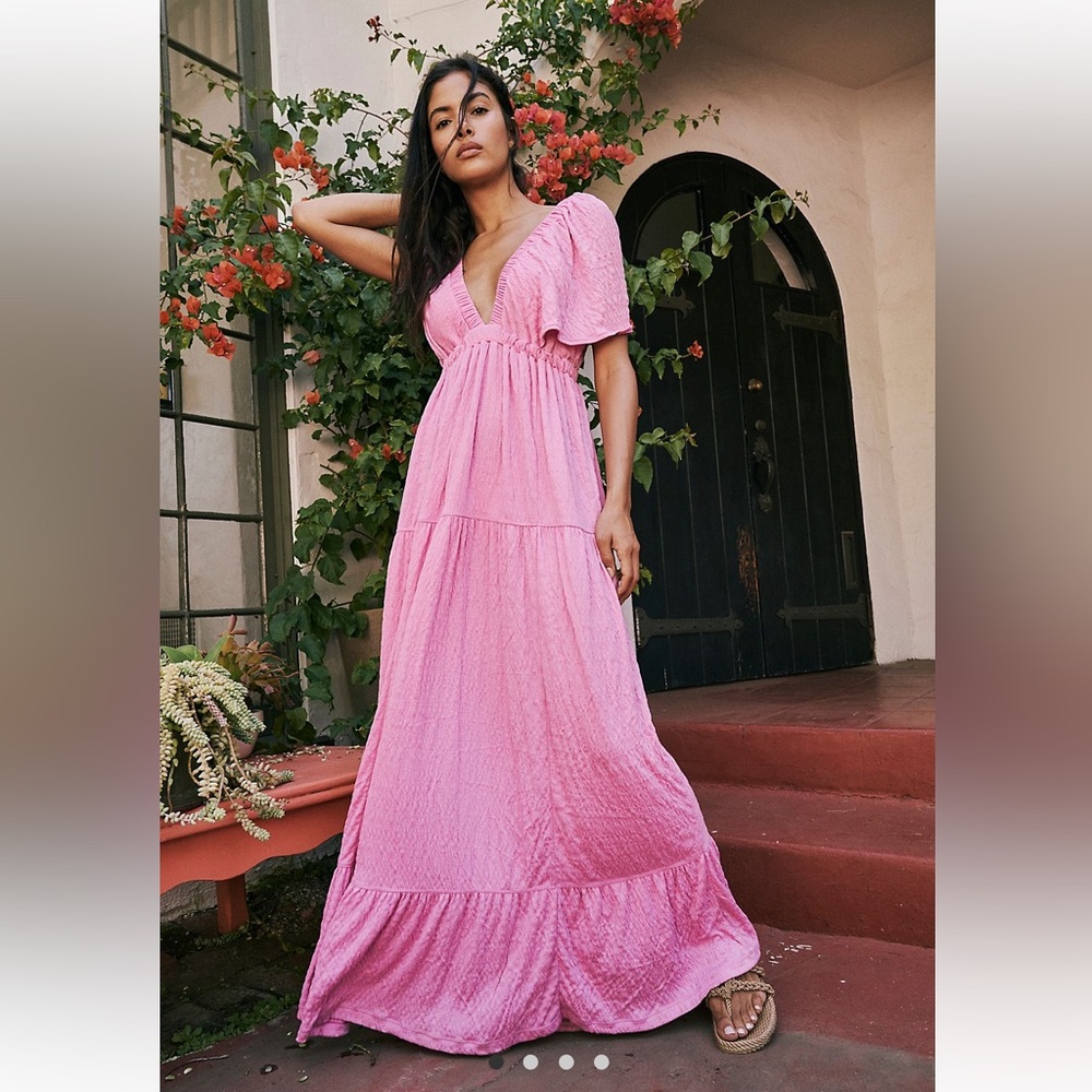 Free People La La Maxi Dress